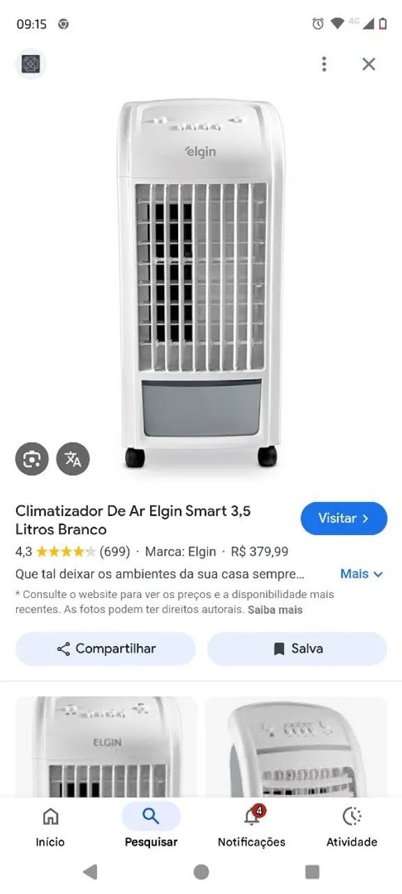Climatizador 64289079431298121