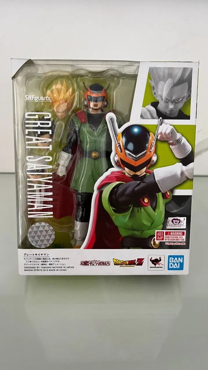 Action Figure S.H.Figuarts Great Saiyaman GOHAN DBZ Original Bandai