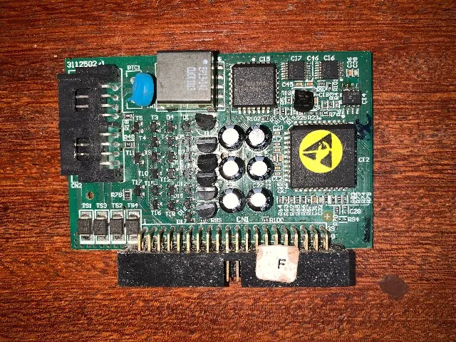 placa de ramal impacta 68