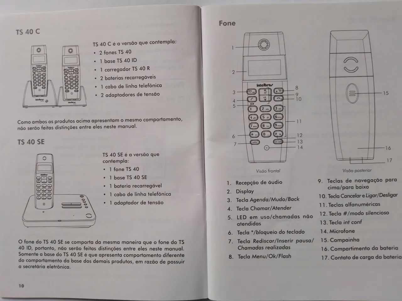 Telefone Intelbras com ramal - Foto 3