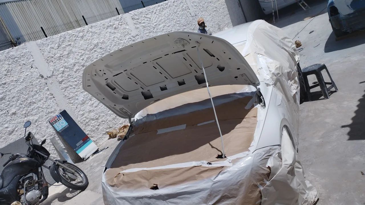 Pintura e reformas de carros pequenos e carros grandes - Foto 5