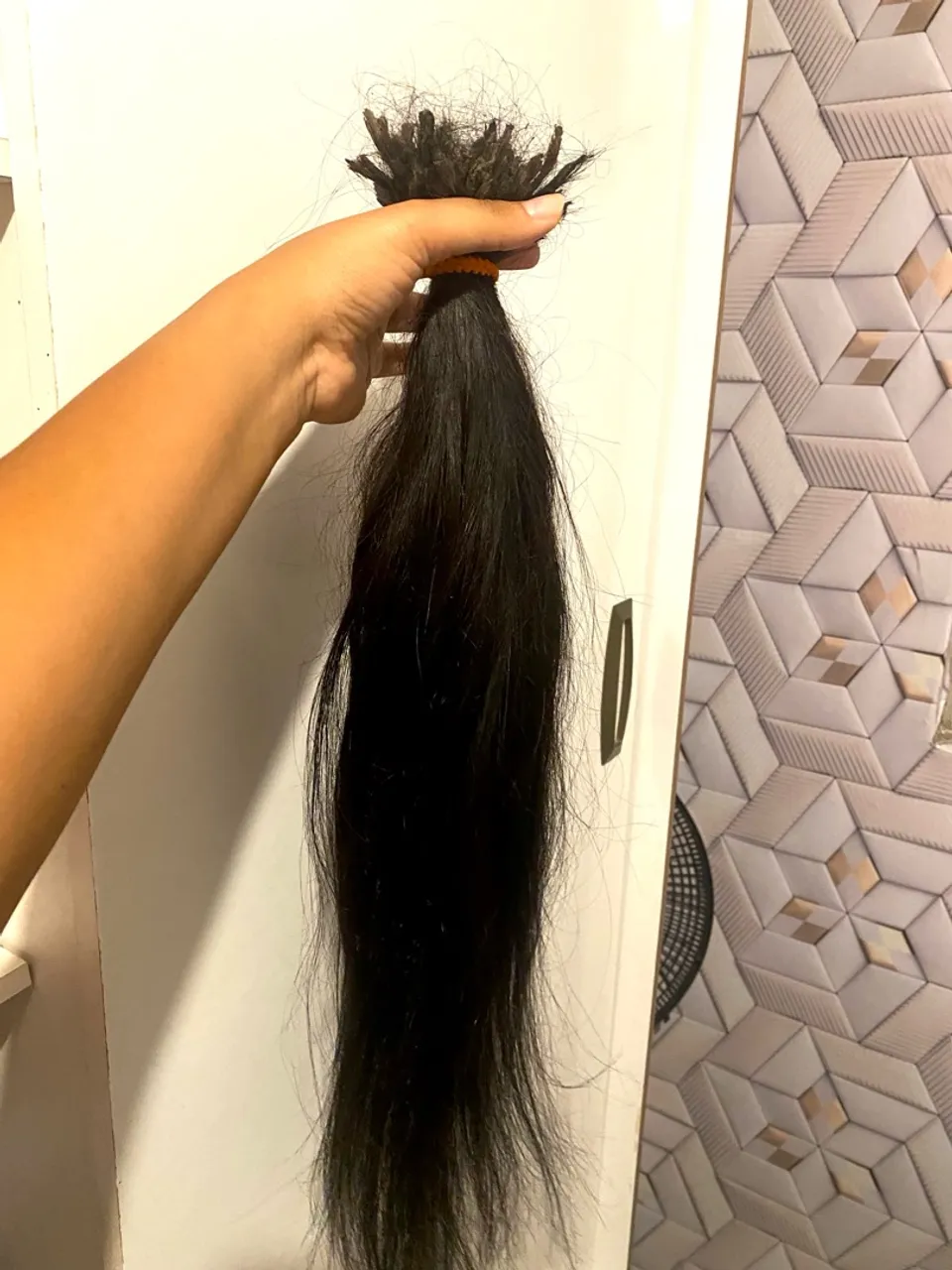 CABELO MEGA HAIR LIGA AZUL