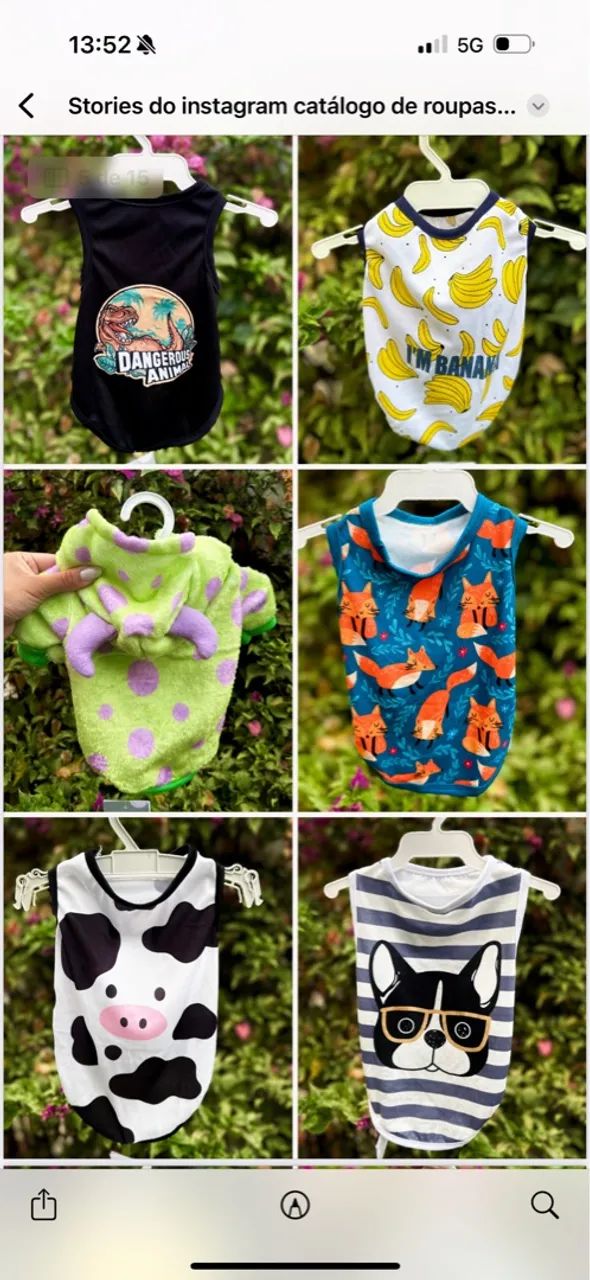 Roupa pet  - Foto 2
