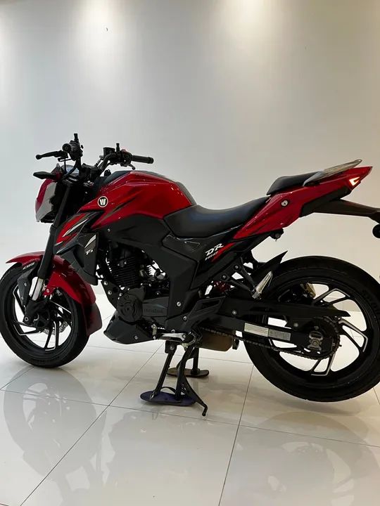 Motocicleta Haojue DR 160cc 2020/2021 Vermelha - Foto 2