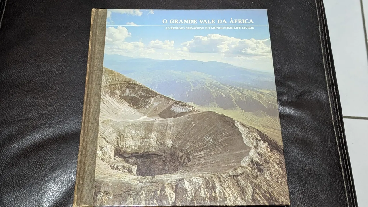 O Grande Vale da África - Livro Time-Life