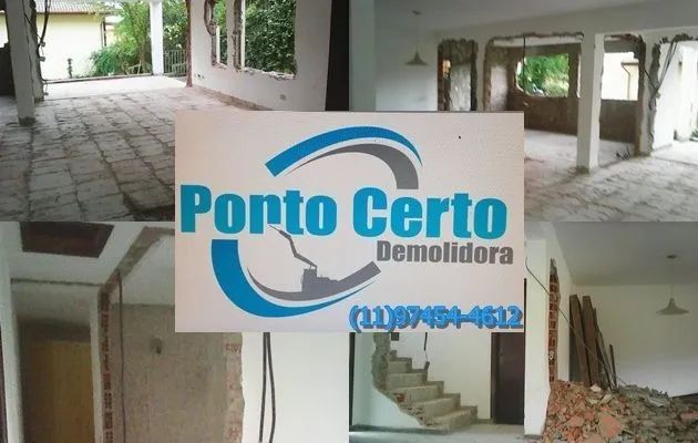 Executamos Serviço de Demolição em Cotia