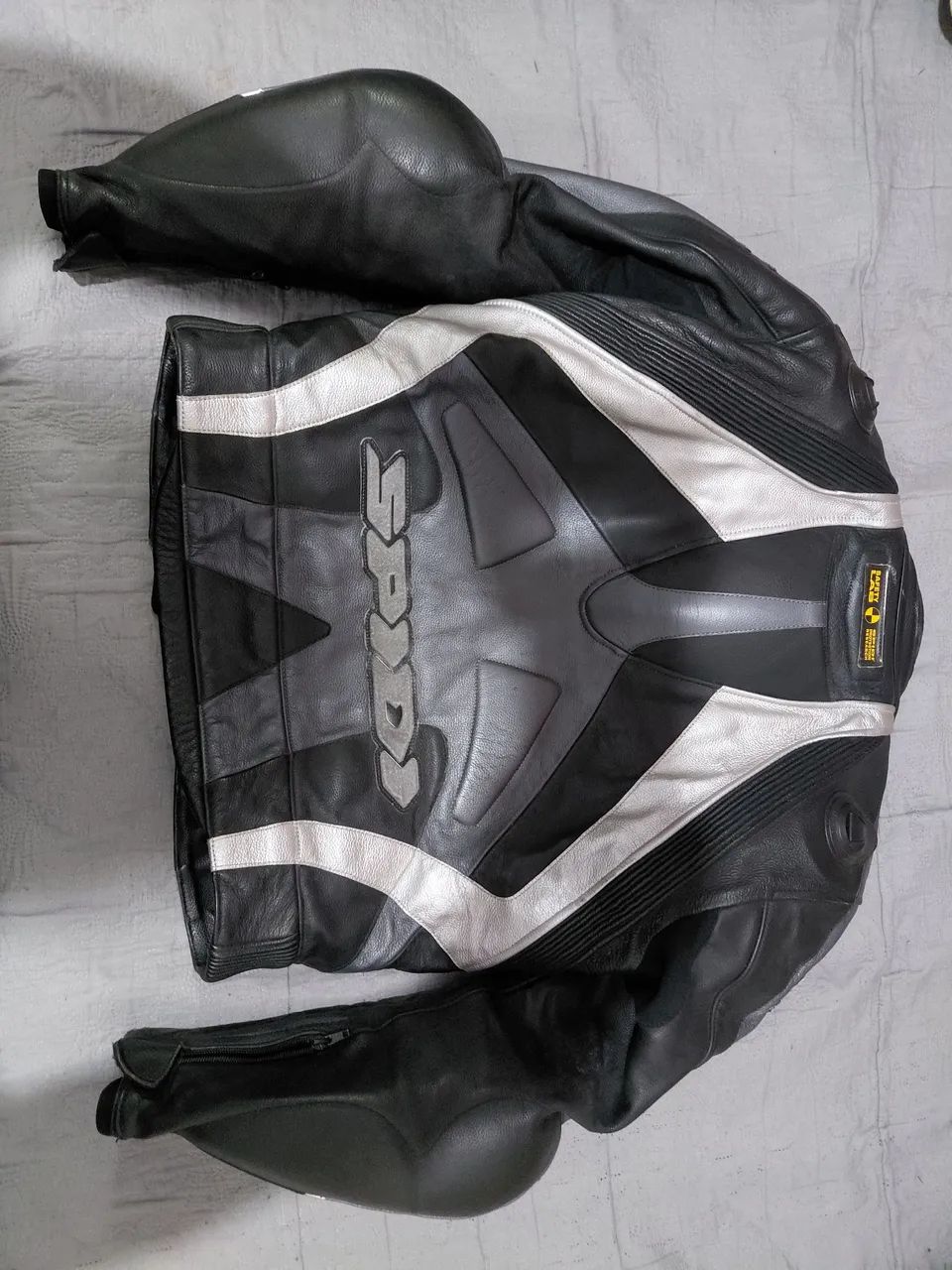 Macacão motociclista de couro - Foto 3