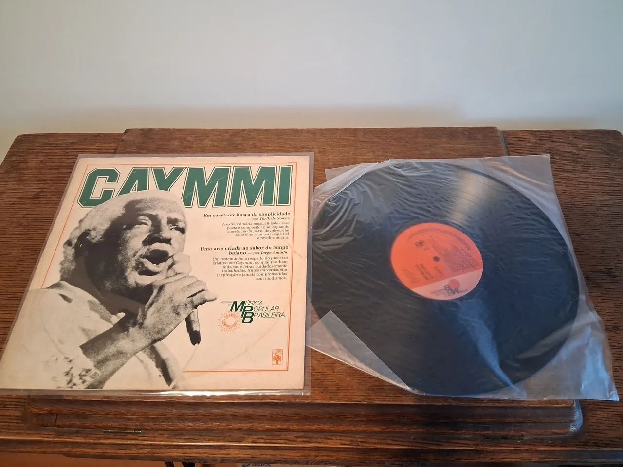 Vinil Caymmi - Música Popular Brasileira