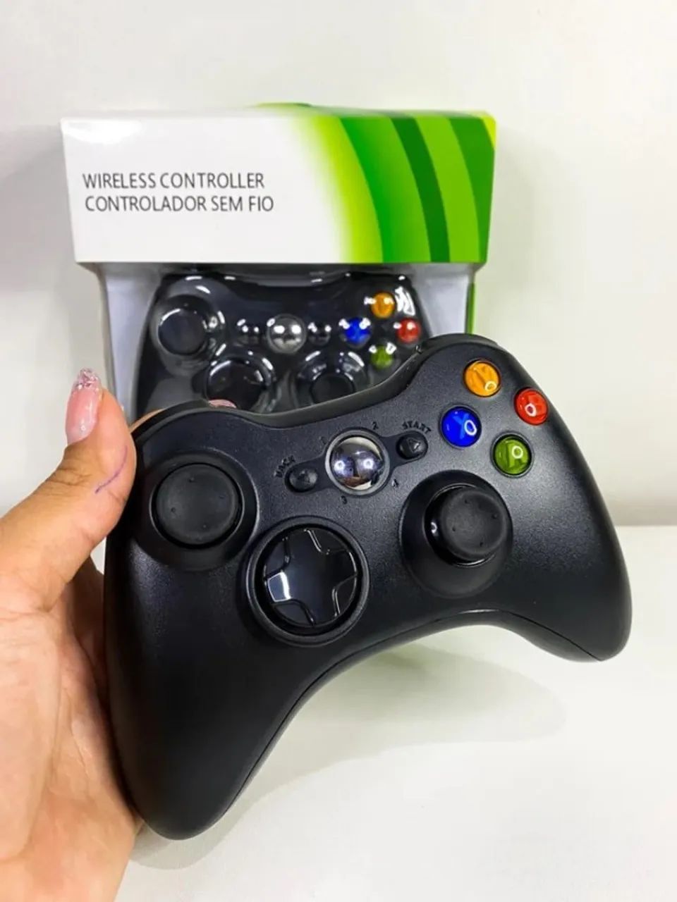 Controle Sem Fio - Wireless Controller - Foto 4