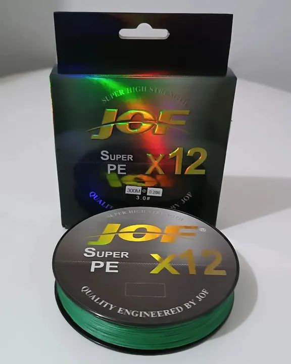 Linha de multifilamento 300m  - Foto 2