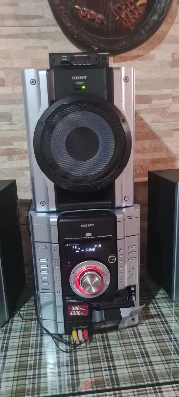 Mini System Sony Genezi - Foto 2