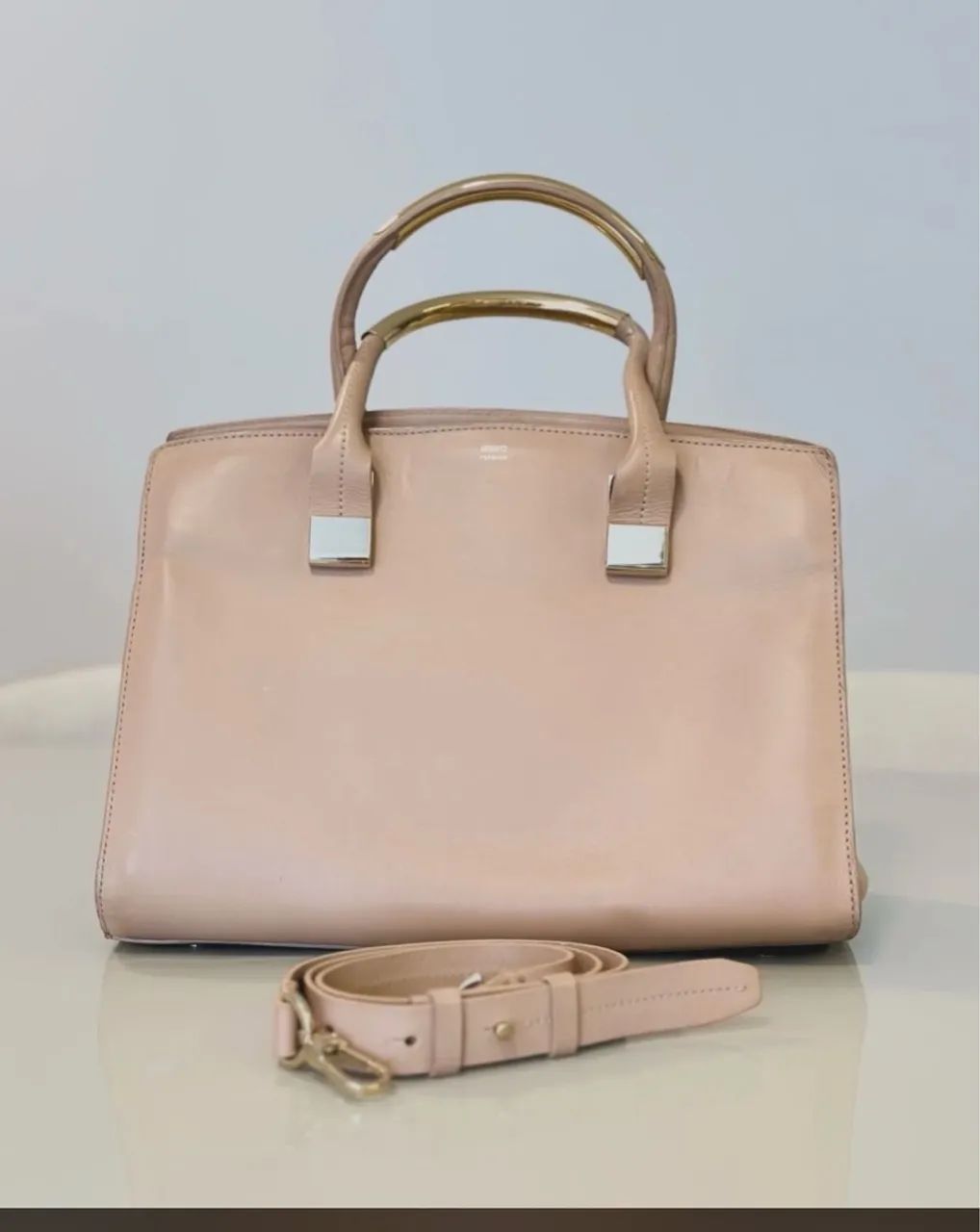 Bolsa Schütz couro liso  - Foto 2