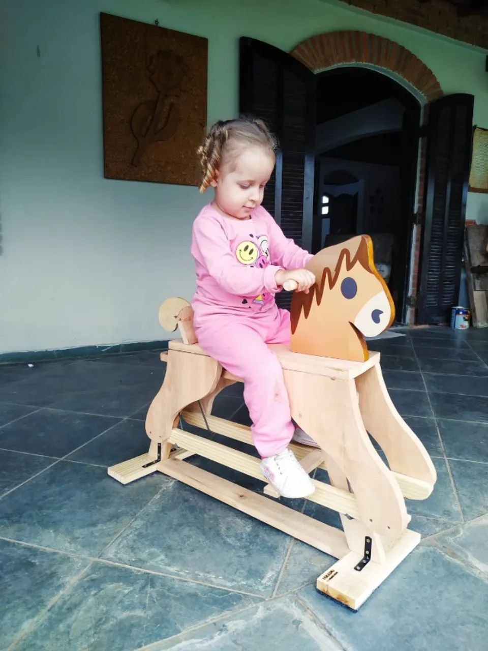 VIKING CAVALINHO DE BALANÇO  - Foto 3