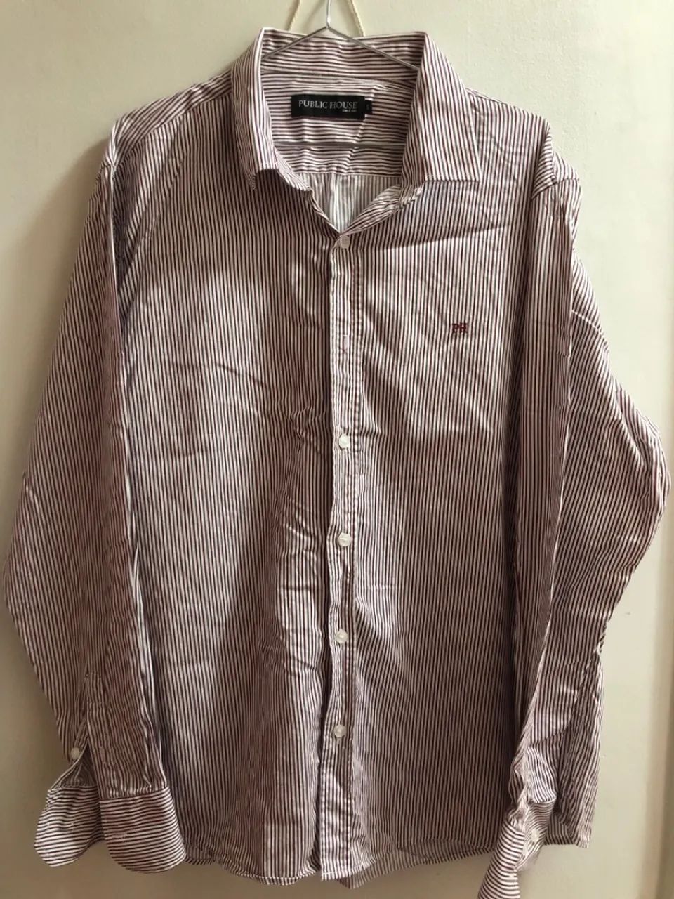 Camisa Listrada PH - Foto 2