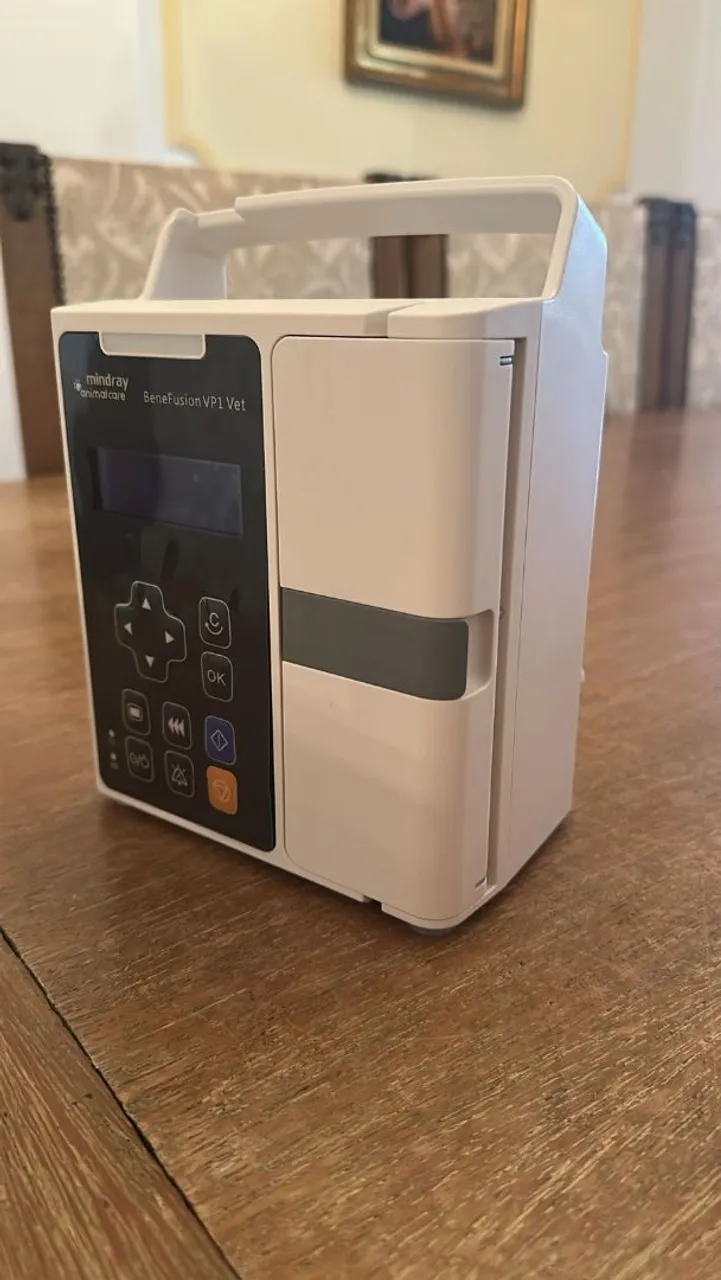 Bomba de infusão BeneFusion VP1 Vet Mindray