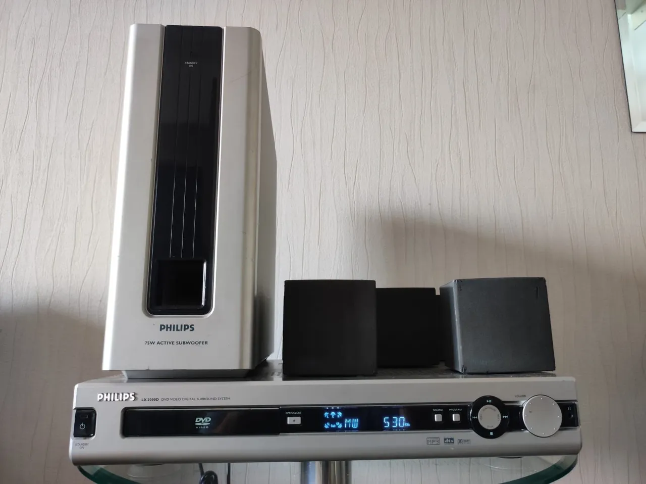 Home Theater Philips som de cinema