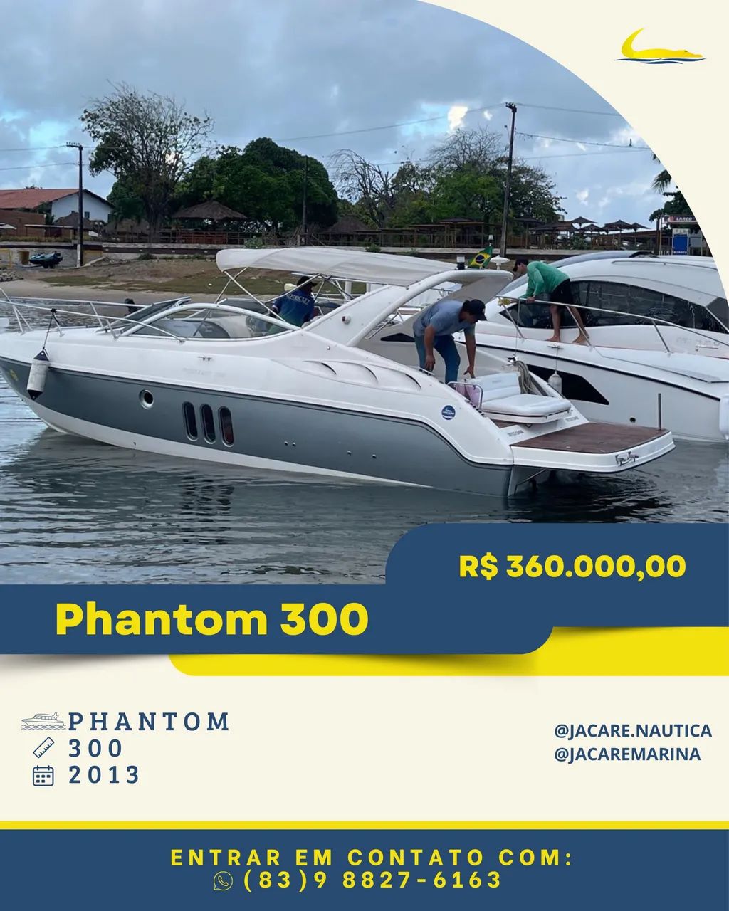 Lancha Phantom 300