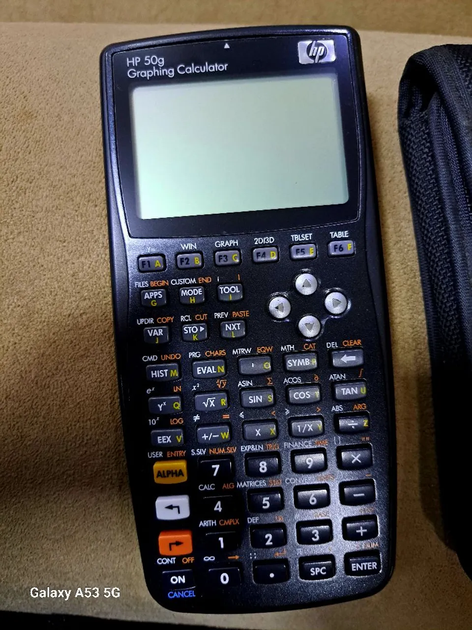 Calculadora HP 50g Graphing Calculator