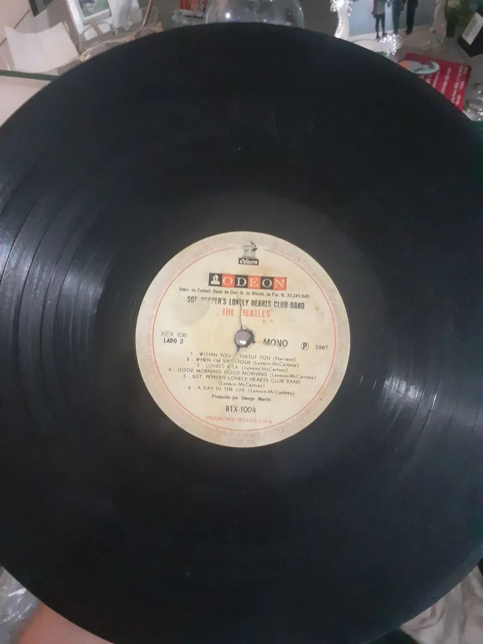 The Beatles Sgt. Pepper's Lonely Hearts Club Band - Vinil - Foto 2