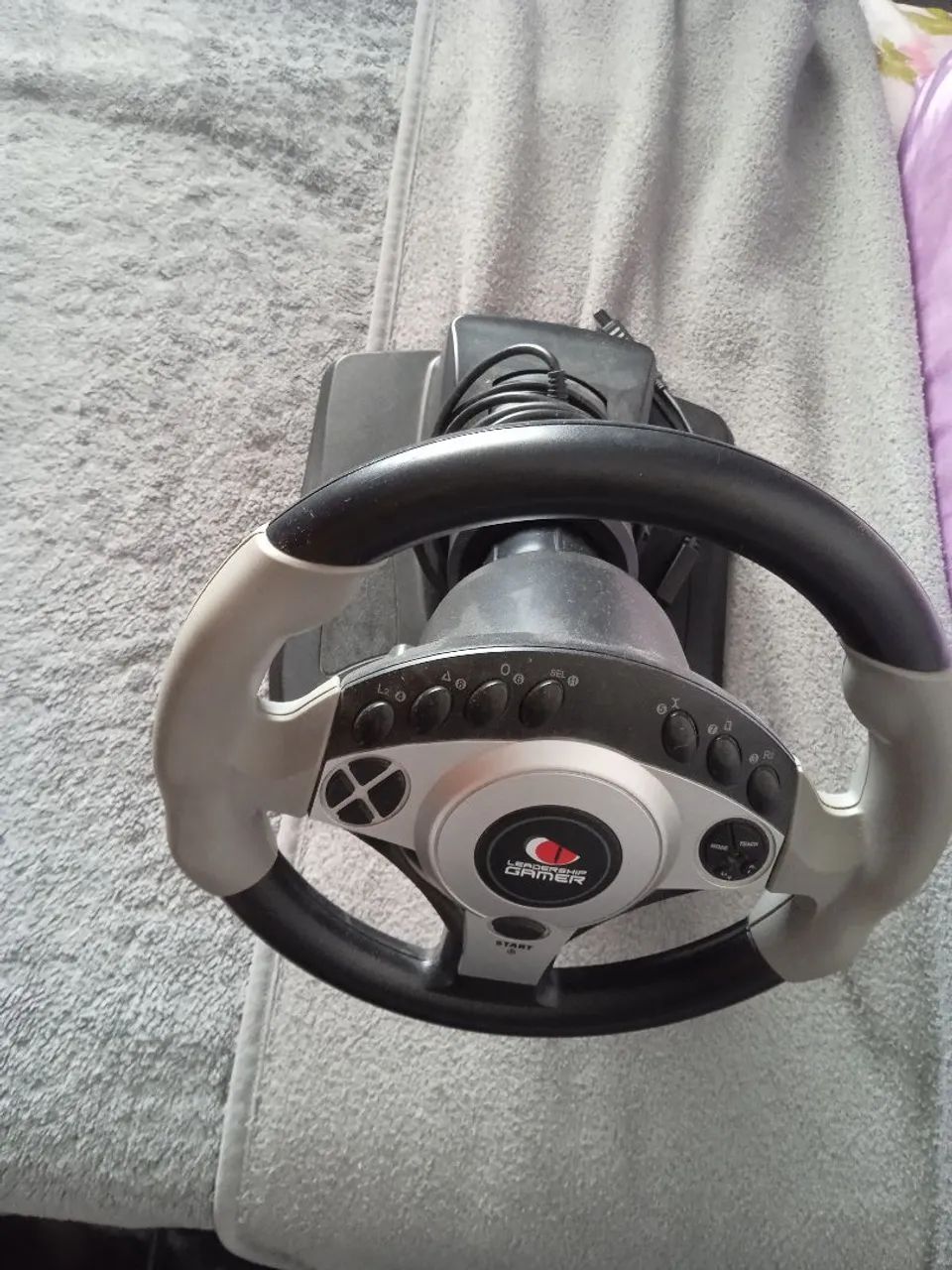 Volante para PS2, Ps3 e Pc novinho com pedais64313242932993120