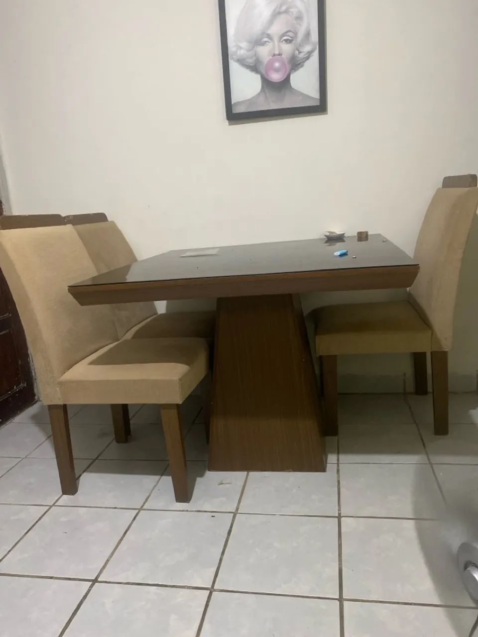 Mesa de Jantar em Madeira - Foto 2