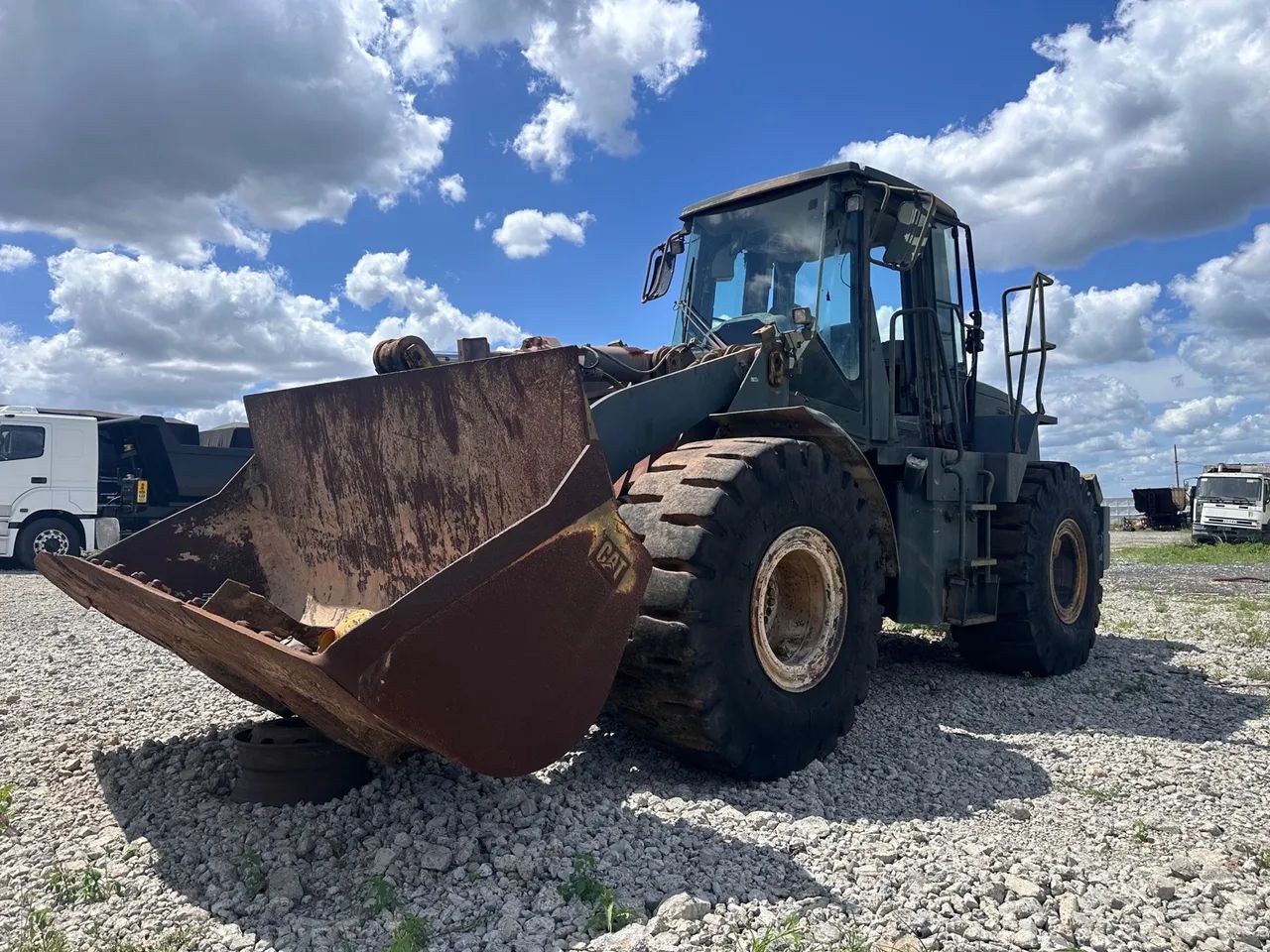 Pá Carregadeira - CAT 962G - Oportunidade! - Foto 2