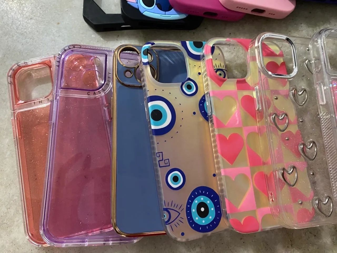 Capas para iPhone 15 ou 14 normal, femininas. Leia anúncio abaixo - Foto 4