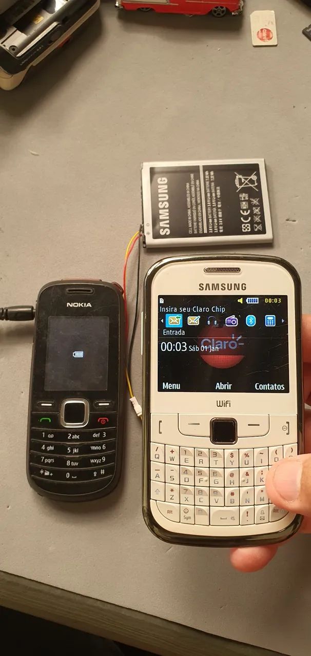 4 Cell Antigo + 1 Bônus R$130,00 - Foto 5