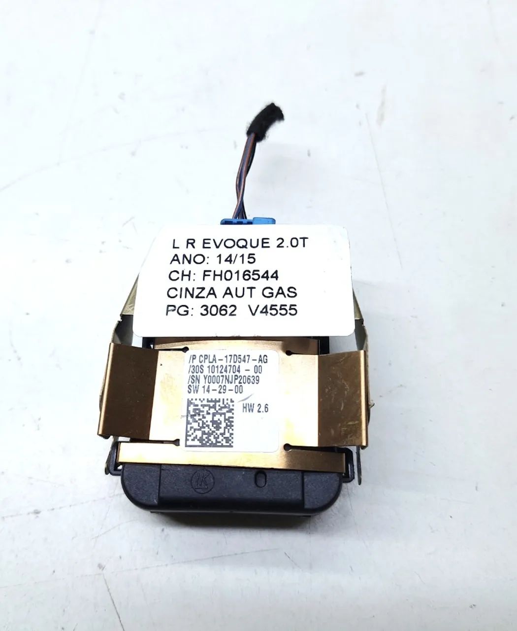 Sensor Chuva Parabrisa Evoque 2.0 2015  - Foto 3