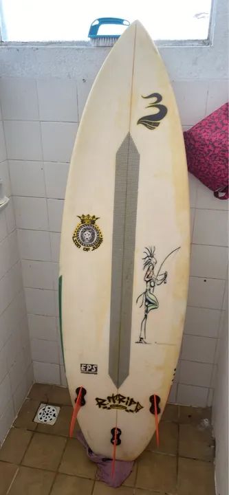 Prancha de Surfe Usada - Foto 2