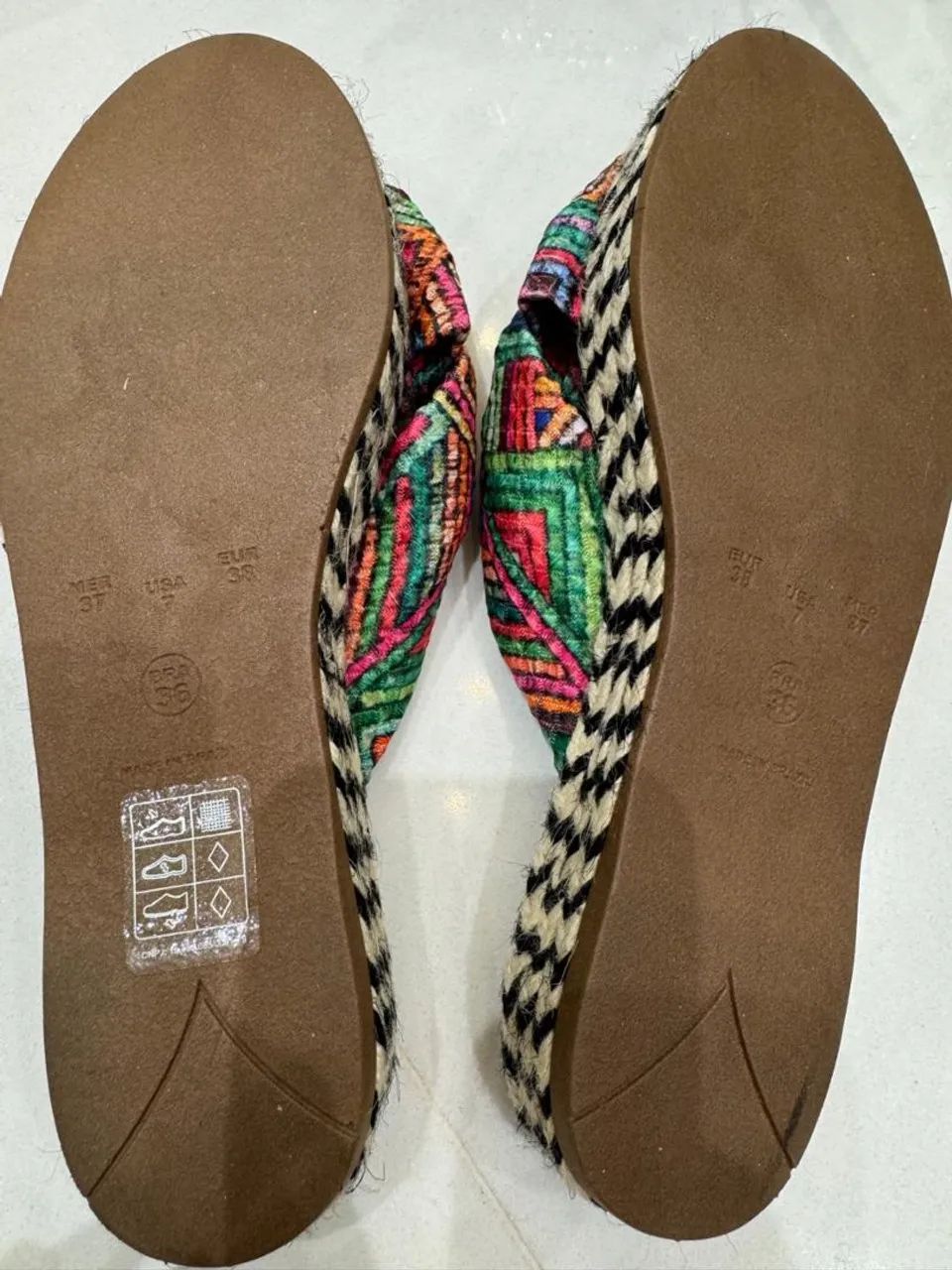 Sandália Ferrucci Colorida com Plataforma - Foto 4