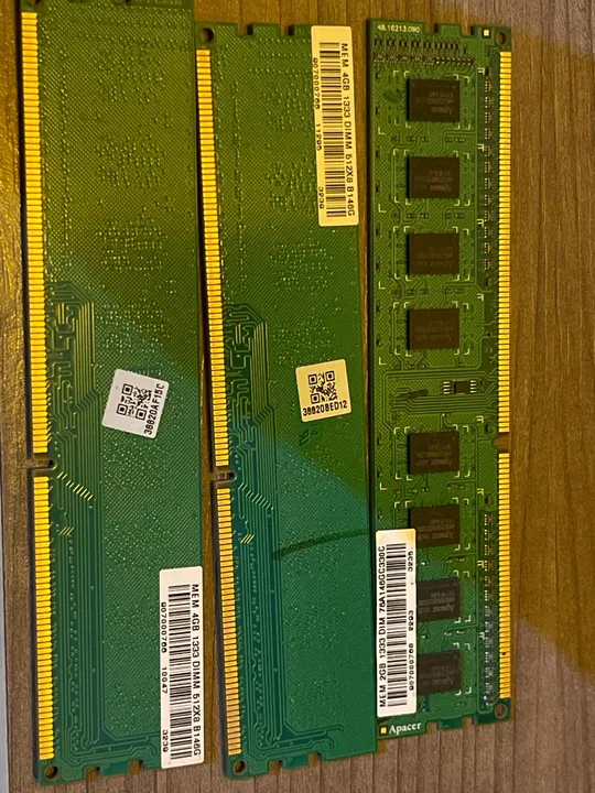 Memória RAM 4GB Apacer DDR3 1333MHz