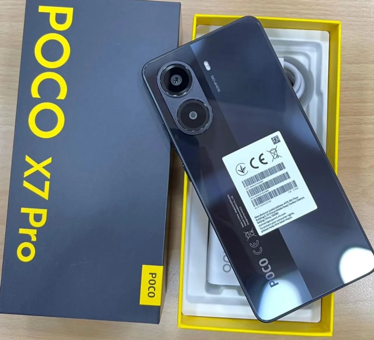 poco x7 pro 512/12gb Novo, Lacrado!