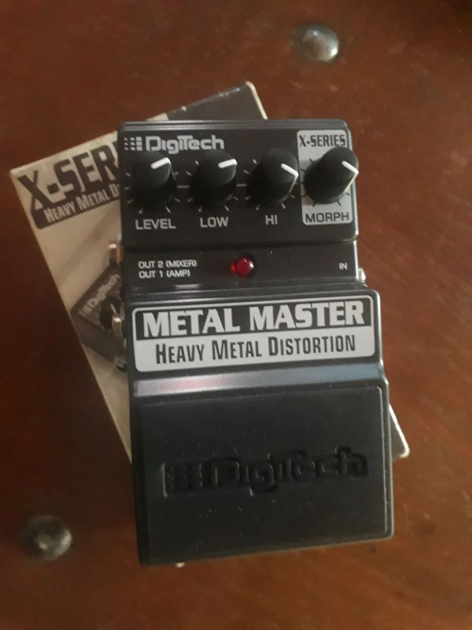 Pedal digitech Metal Master  