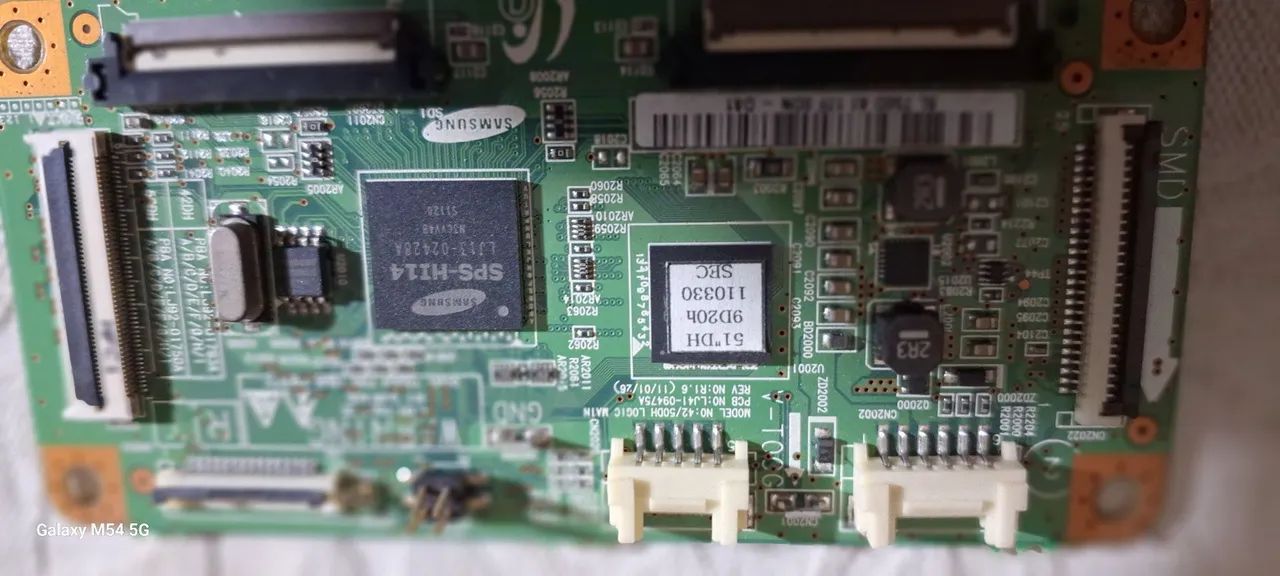 Placa tecon para TV Samsung 51 polegadas