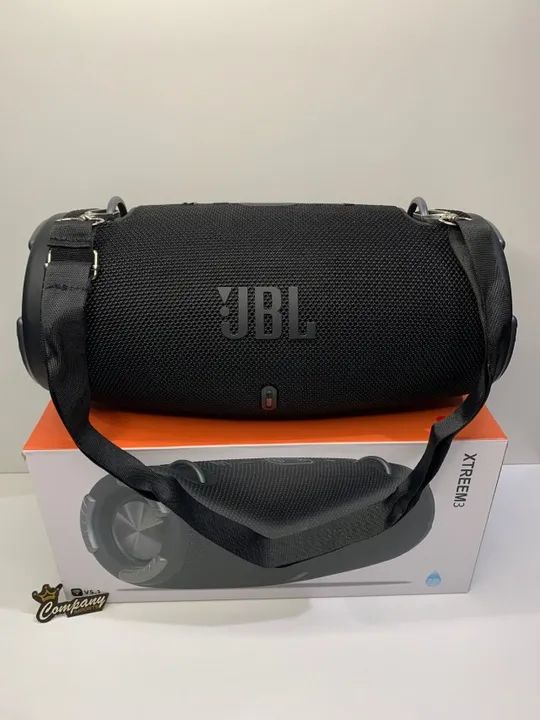 Caixas de som JBL, bluetooth, USB, cartão de memória e auxiliar P2. Caixa JBL Caixinha JBL - Foto 3