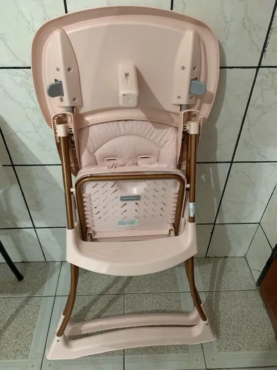 Cadeirão de Alimentação Bebê - Ótimo estado - Foto 4