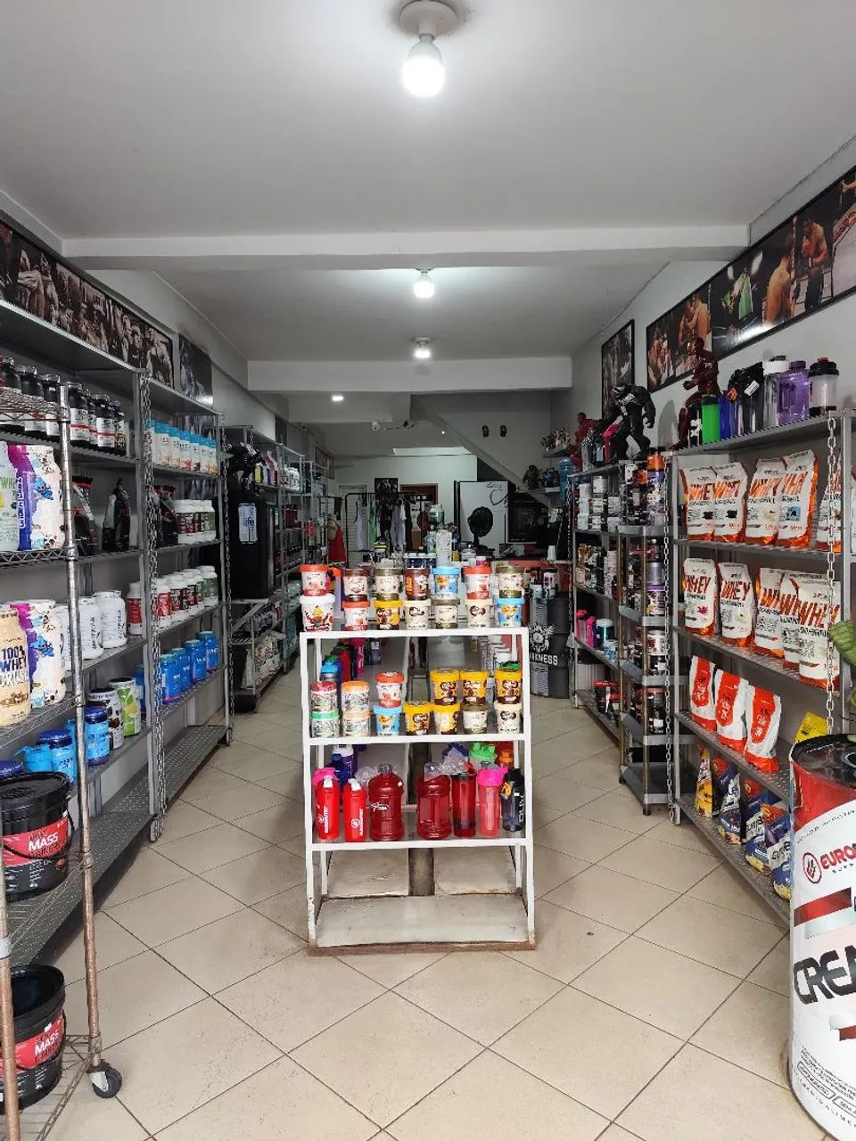 Vendo ponto loja de suplementos Riacho Fundo 1 - Foto 2