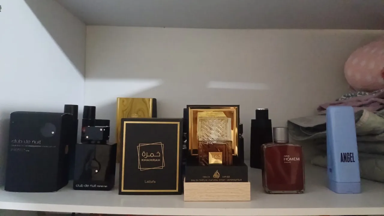 Perfume Khmarah Lattafa + Homem Sagaz + Armaf Club de Nuit Intense Man