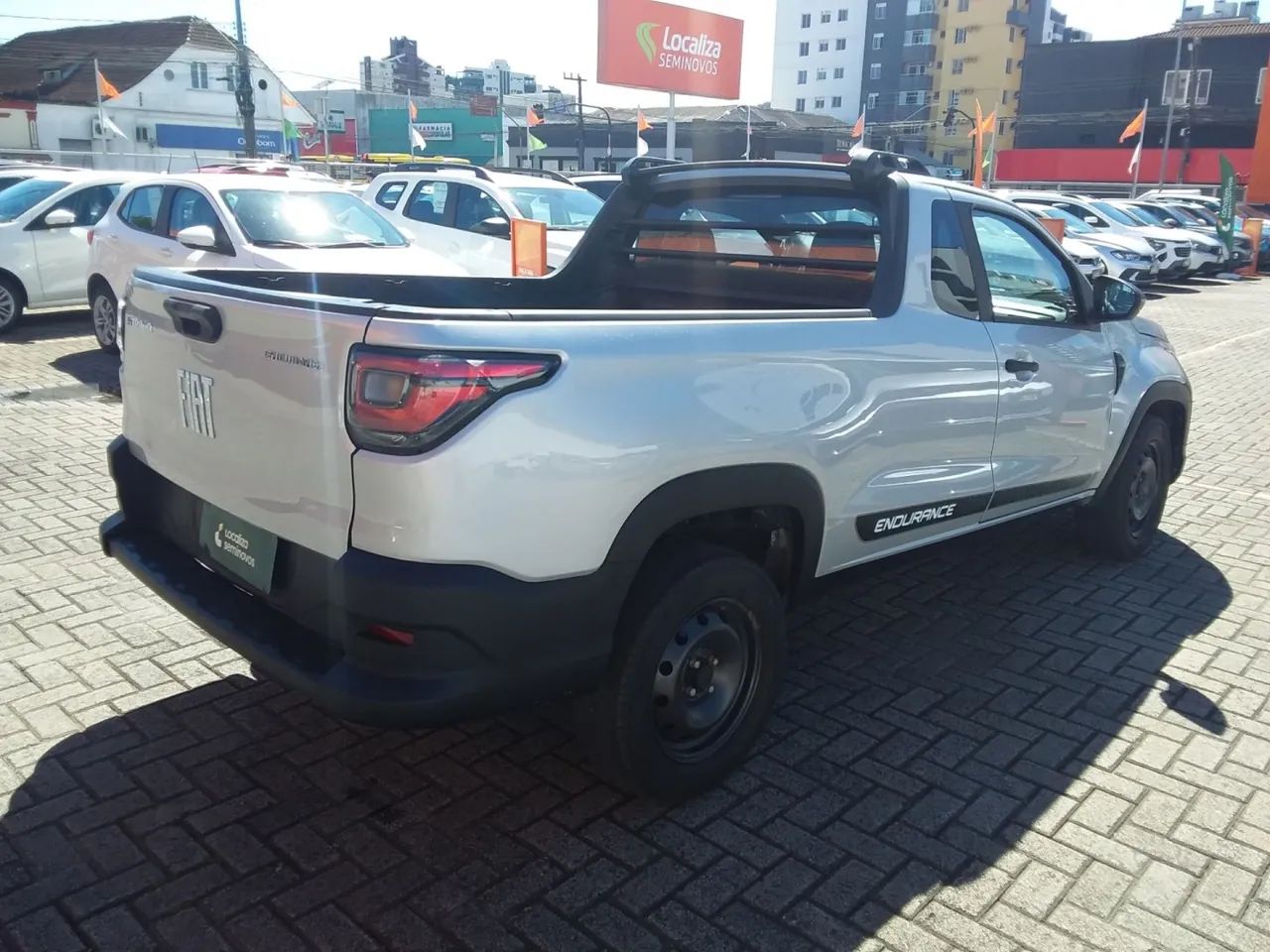 Fiat Strada Endurance 1.4 Flex 8V C 2022 - Foto 5