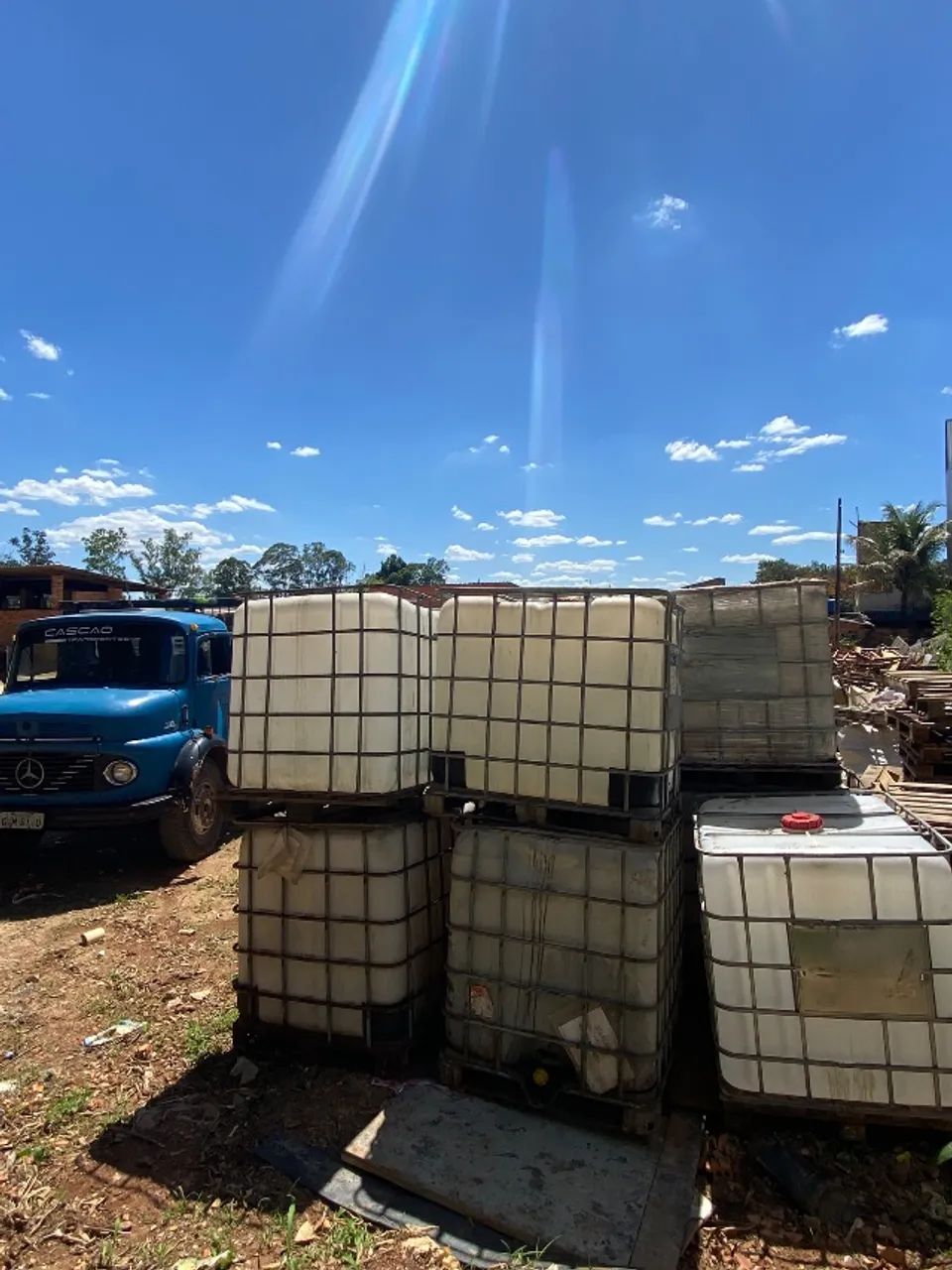 Reservatório IBC 1000L64385786220546121