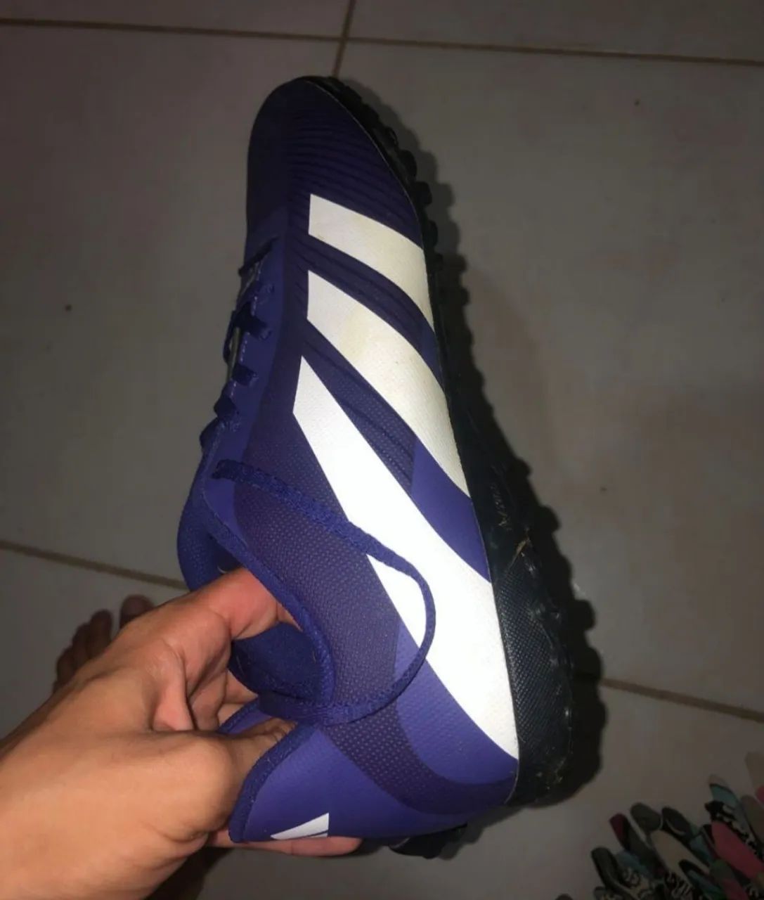 Chuteira Society Adidas tamanho 41 - Foto 2