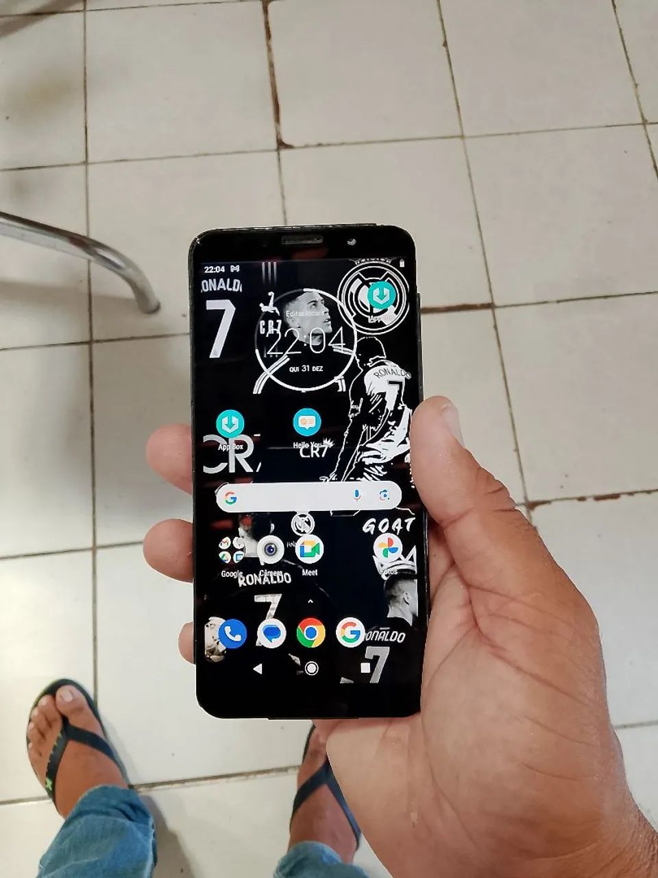 vendo um moto G8 Power lite 64 gb 4 RAM biometria todo bom não têm defeito nenhum  - Foto 3