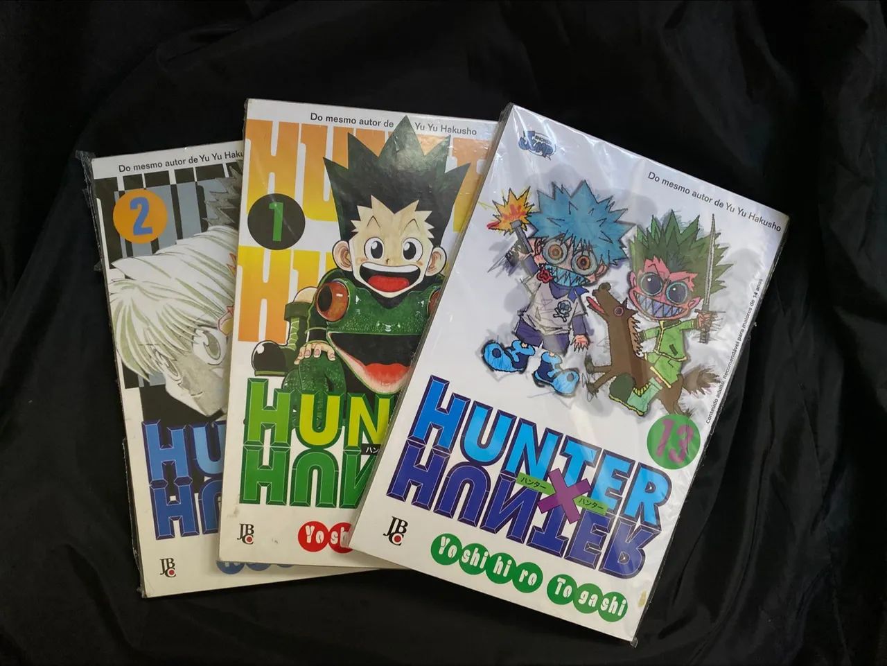 Mangás de HxH, Kuroko no Basket e Jujutsu Kaisen 