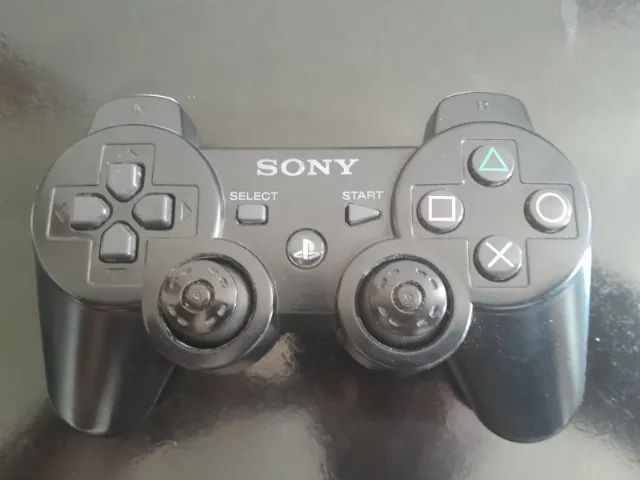 Controles de PS3 - 2 originais + 1 paralelo - Foto 4