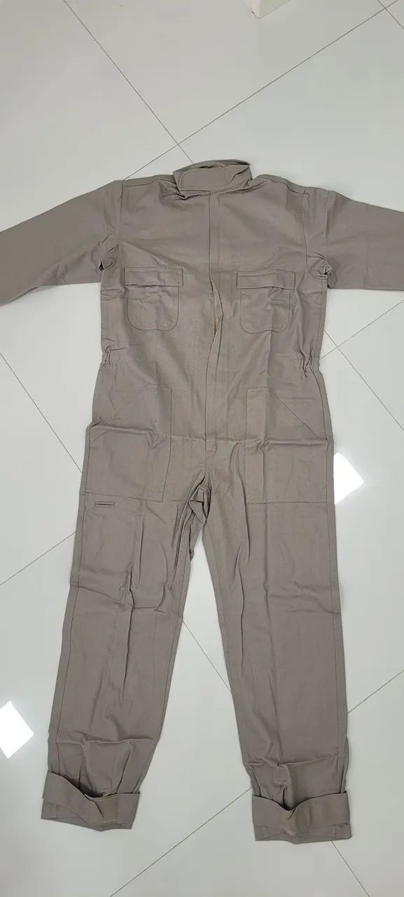 Macacão Cinza - Foto 5