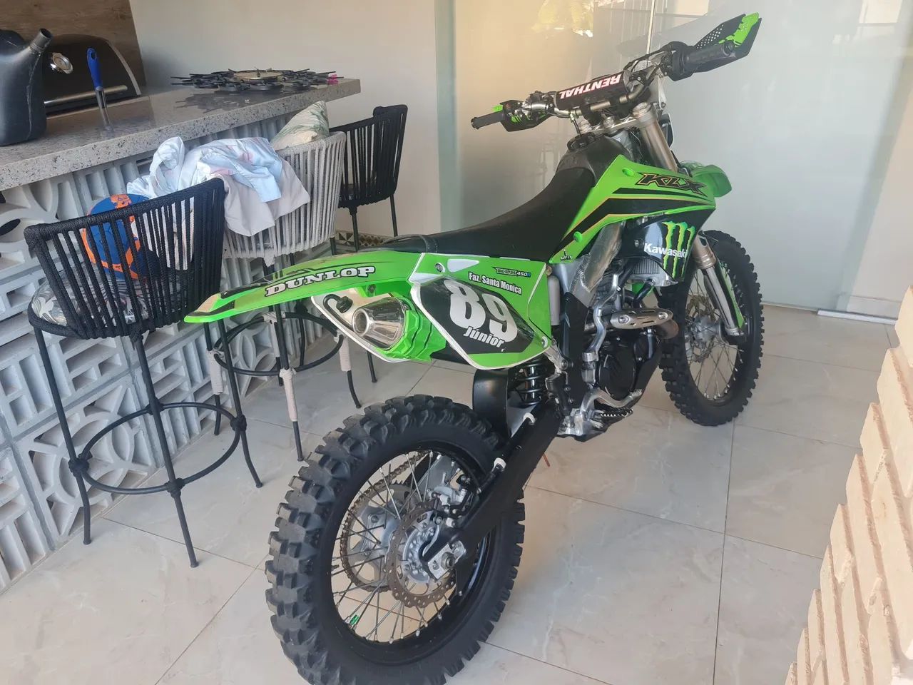 Kawasaki klx 450r - Foto 2