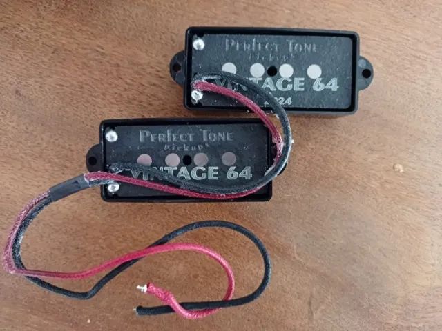 Pickup Precision Bass Vintage 64 - Perfect Tone - Foto 5