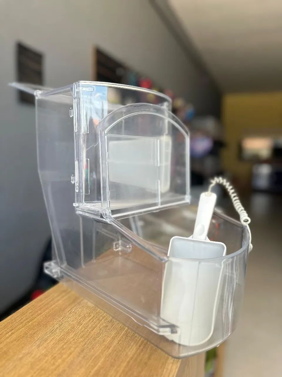 Dispenser para loja com concha  - Foto 4