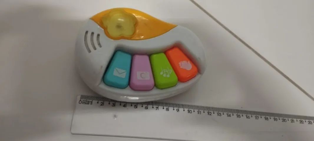 Mini teclado infantil - Foto 2